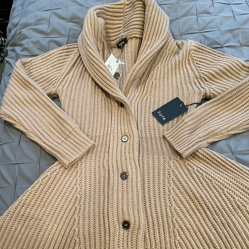 Fate Cardigan Sweater (S)